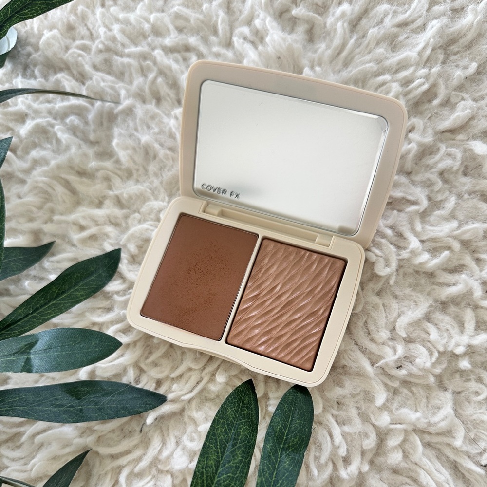 COVER FX MONOCHROMATIC CHEEK DUO BRONZER